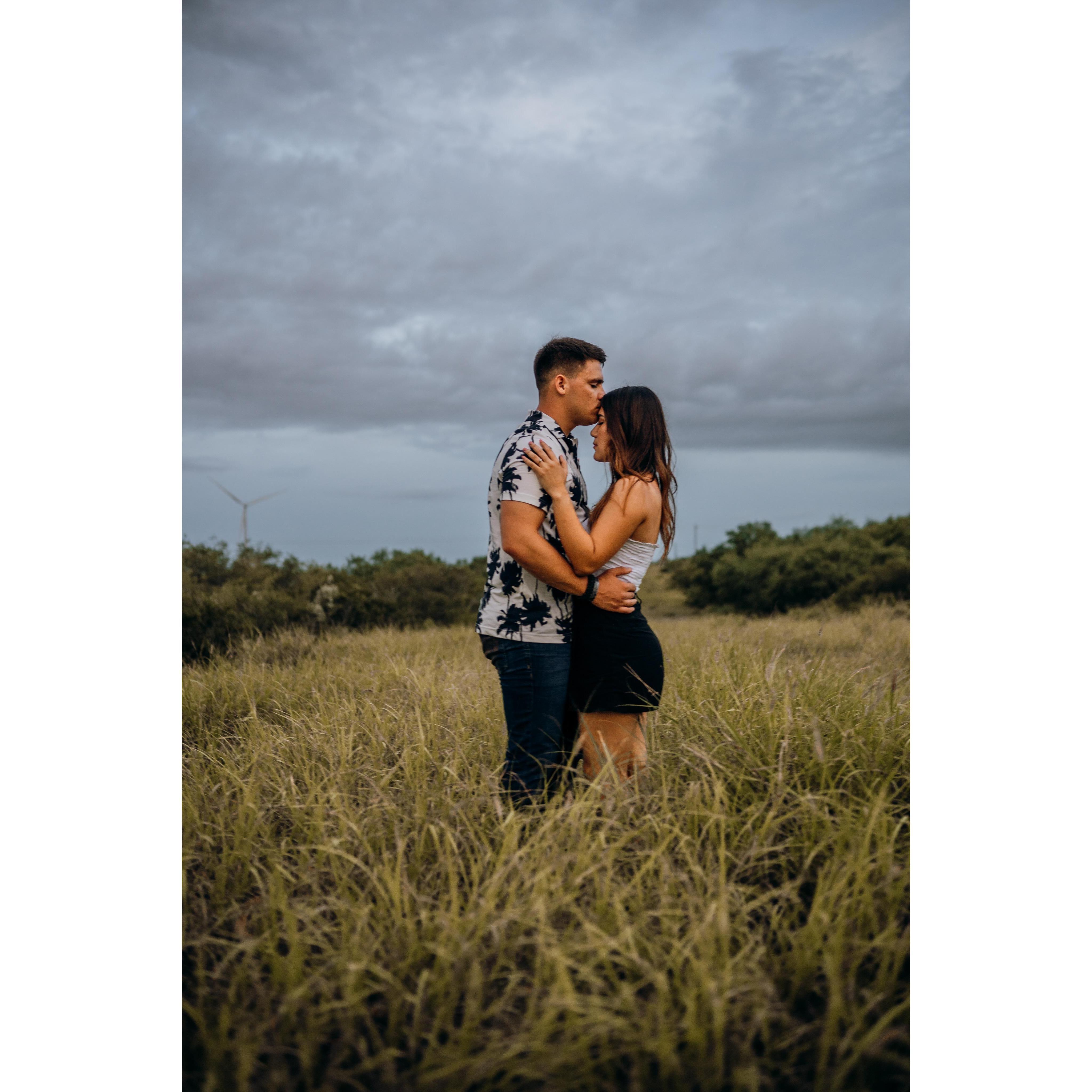 a frozen moment by your side, a second with your kiss