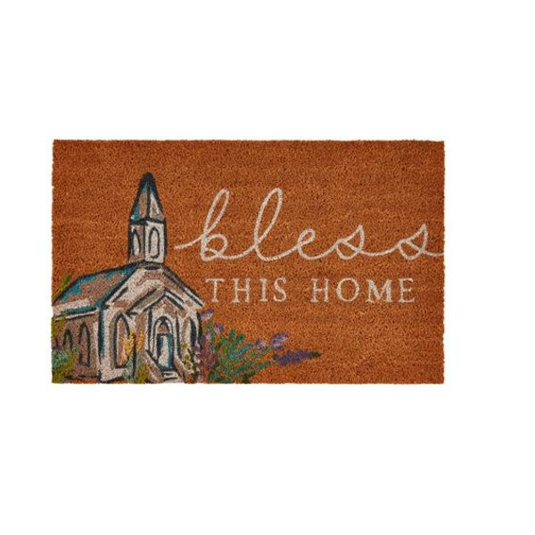 Bless This Home Doormat