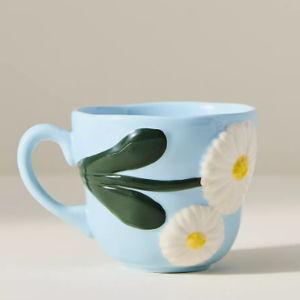 Foster Stoneware Mug - Daisy