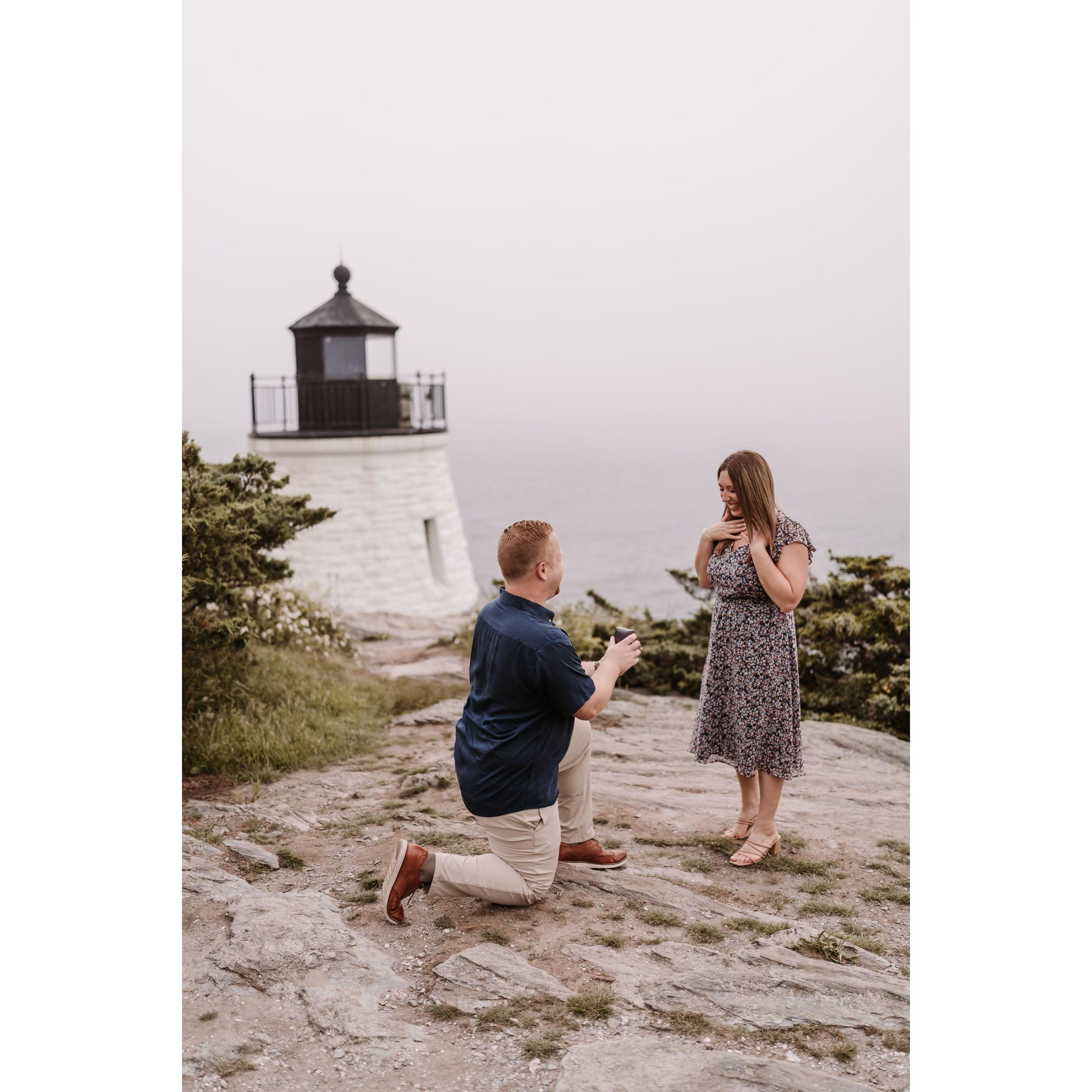 From our engagement photo album!