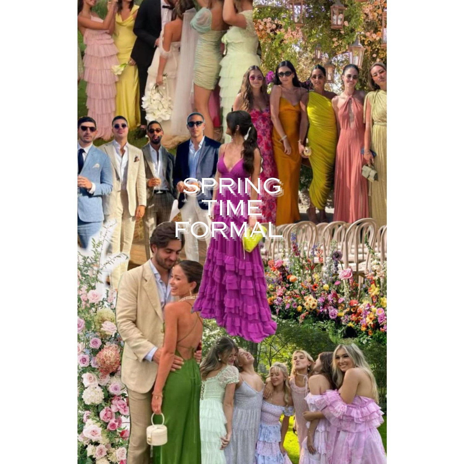 Spring time Formal (attire for Saturday)