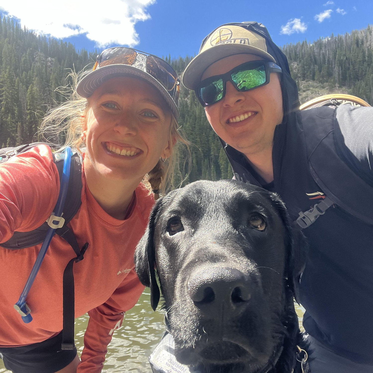 Hiking in the Snowys, WY