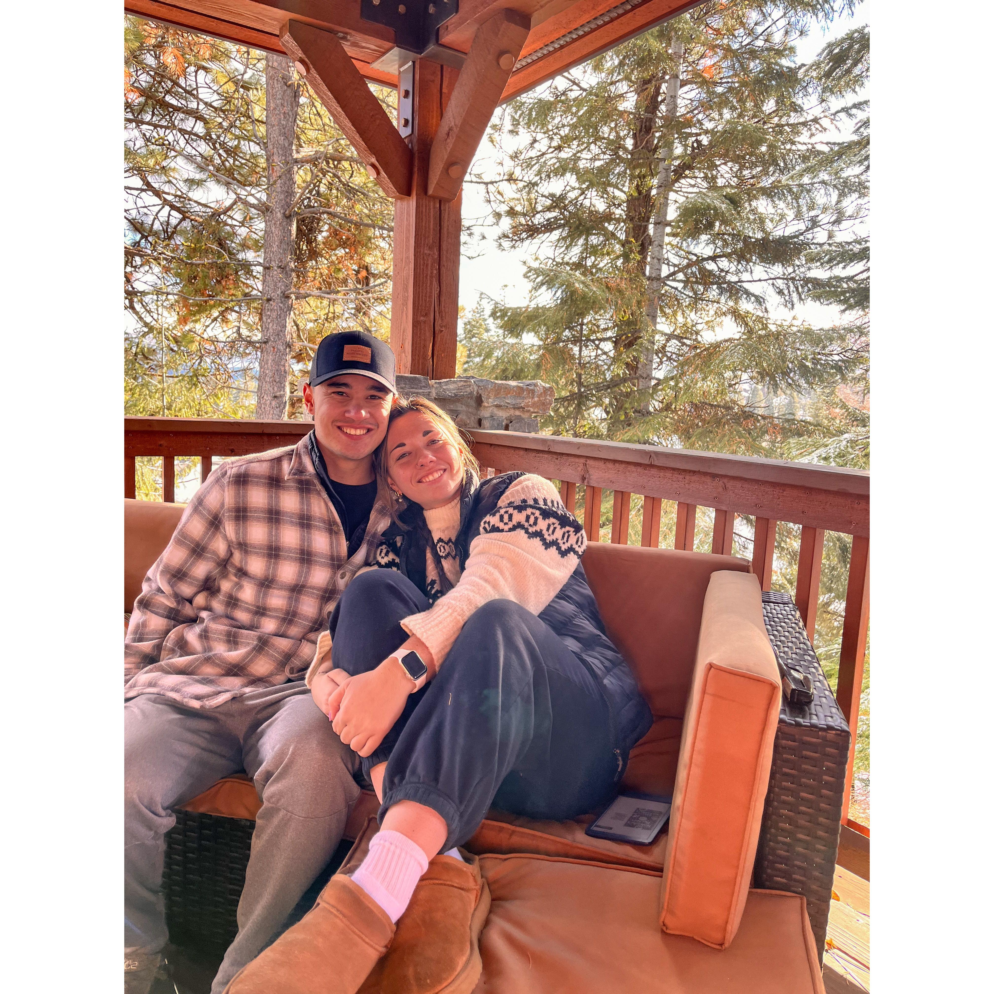 Our 2nd Potter family Christmas Cabin trip 🎄