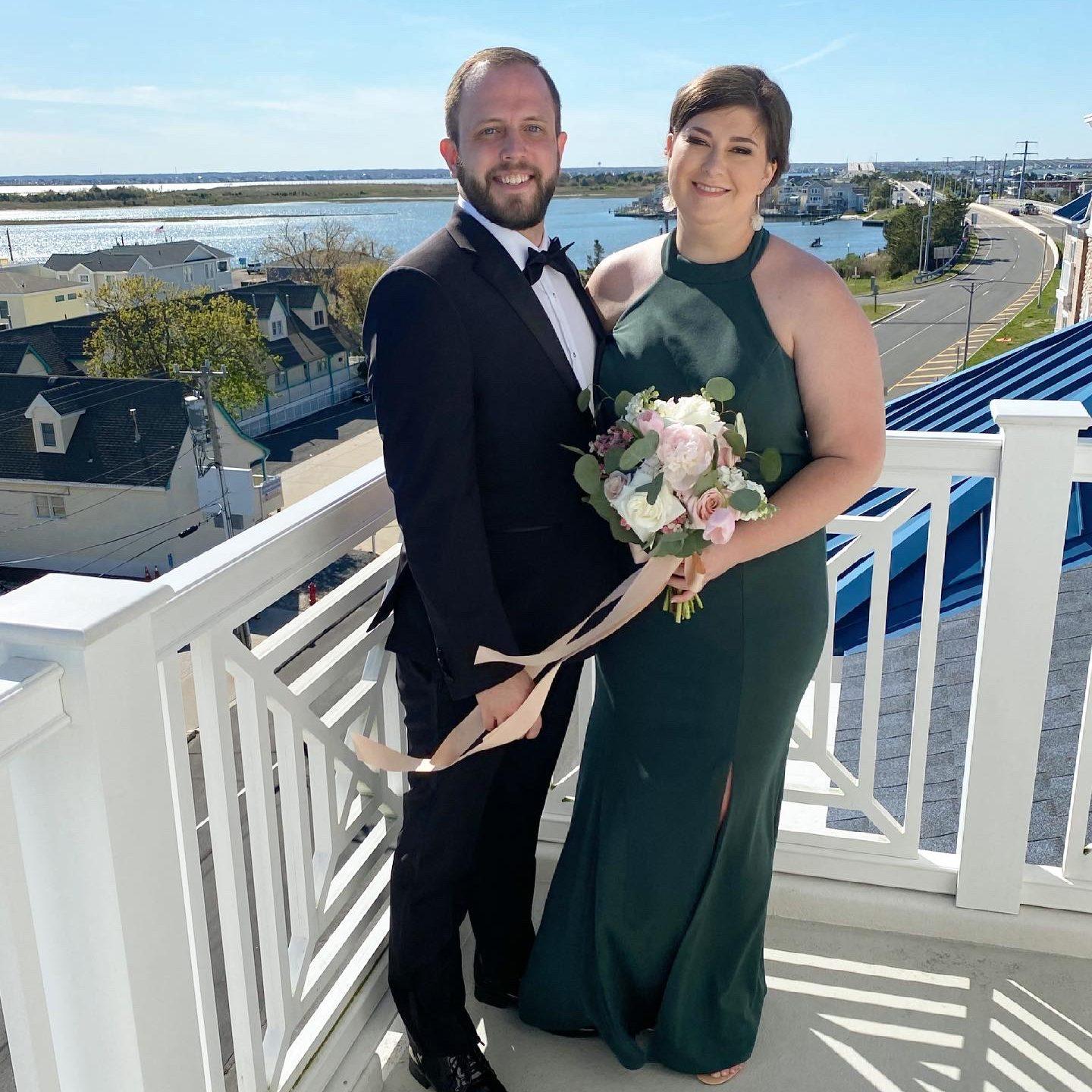 Shelby & JR's Wedding, LBI, 2021