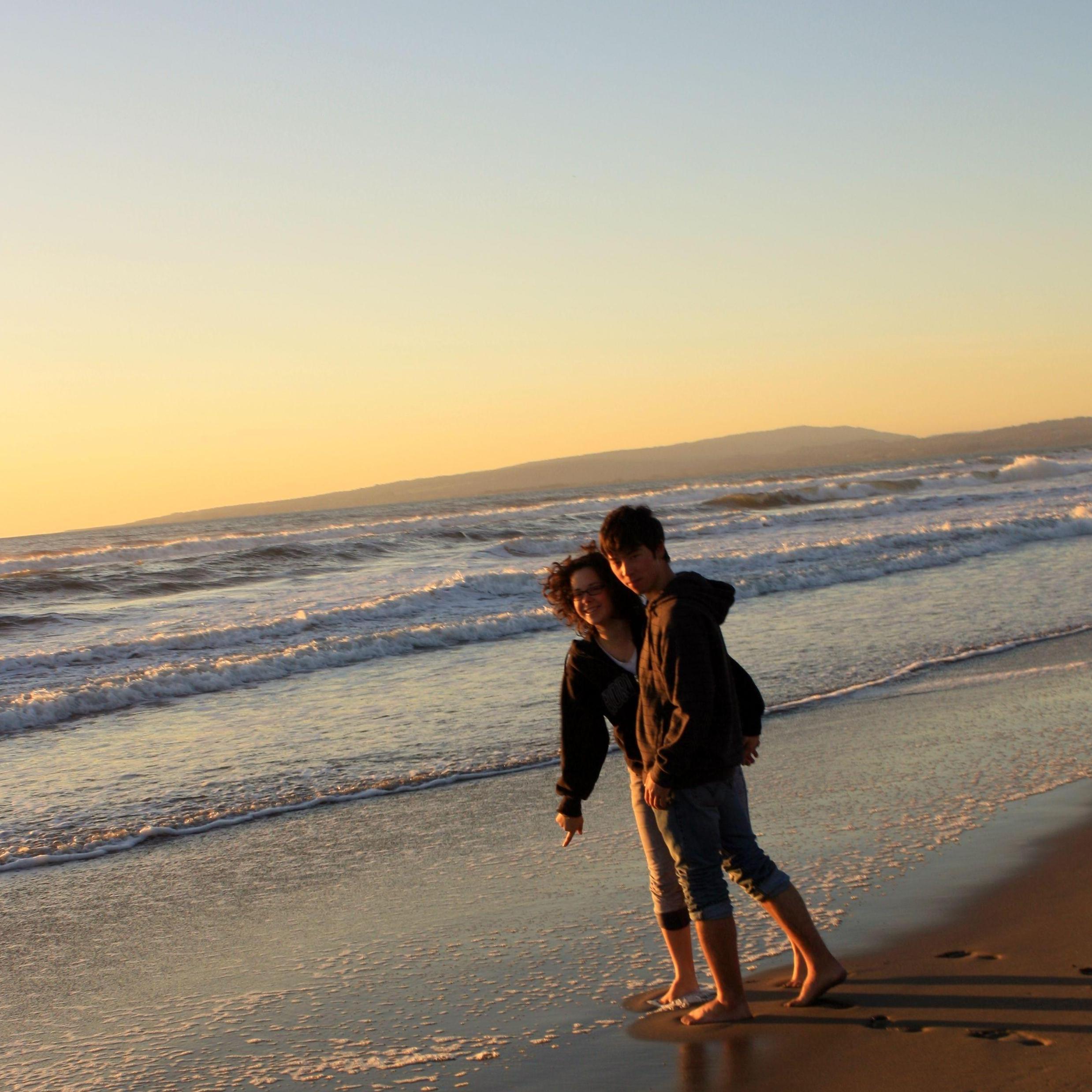 November 2009: It's almost like we knew we'd be creating a wedding website with photos from the early friendship days...