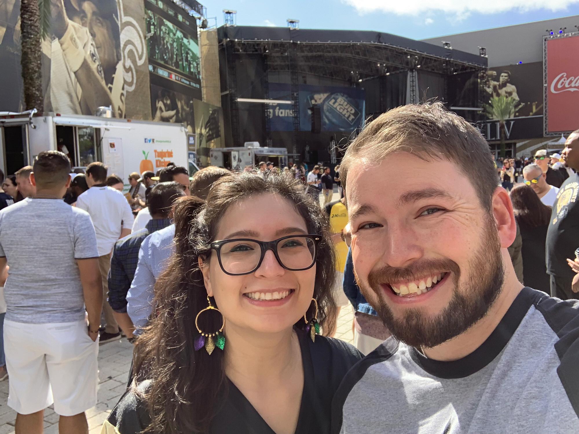 New Orleans 2019- Saints Game