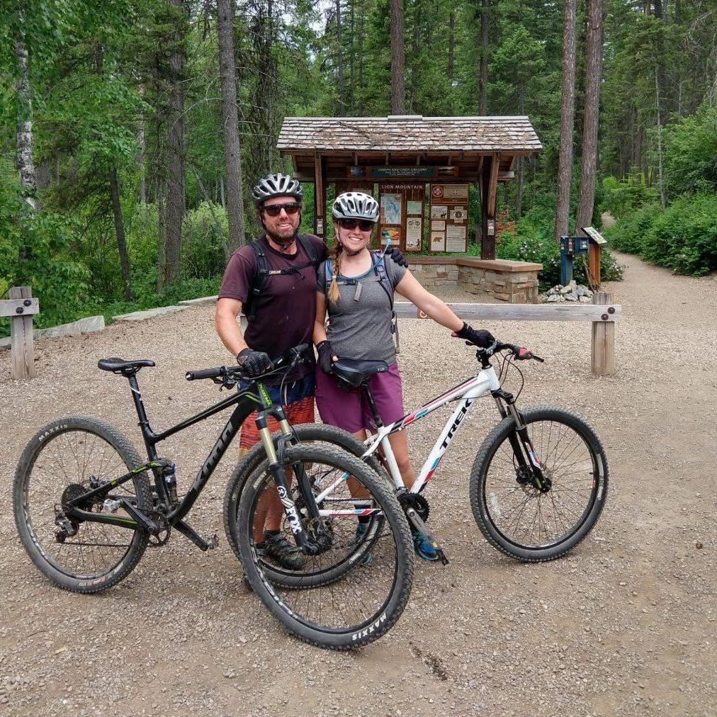Lion Mountain Trailhead, Whitefish, MT