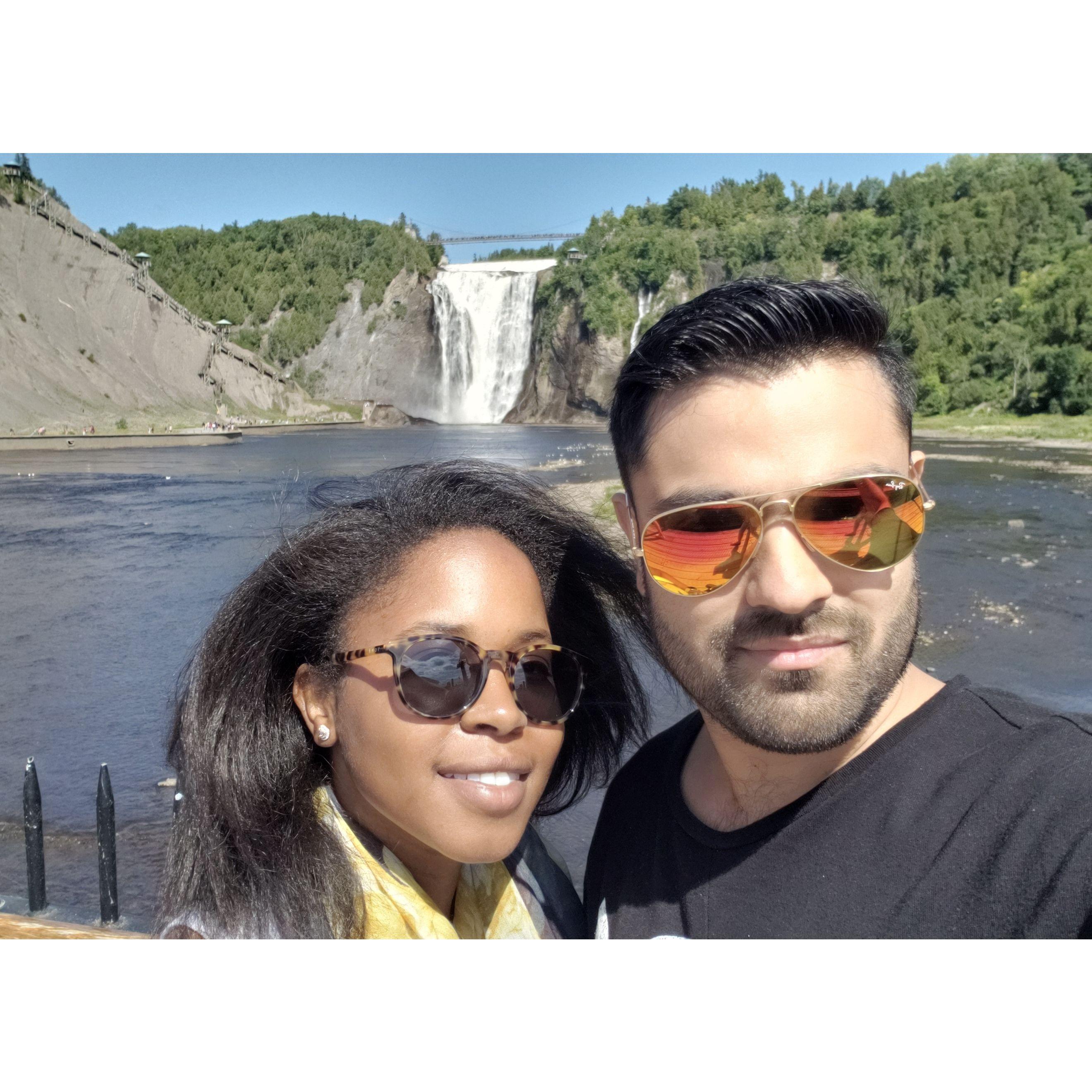 Montmorency Falls Quebec City