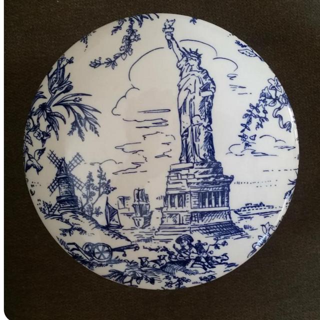 Tiffany’s Toile Trinket Box New York