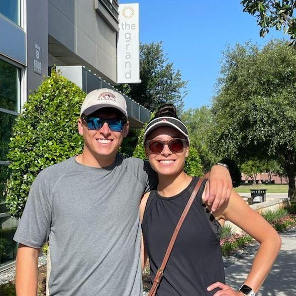 Jun 2022 - Drew and Jessie moved into their first apartment together in Texas!