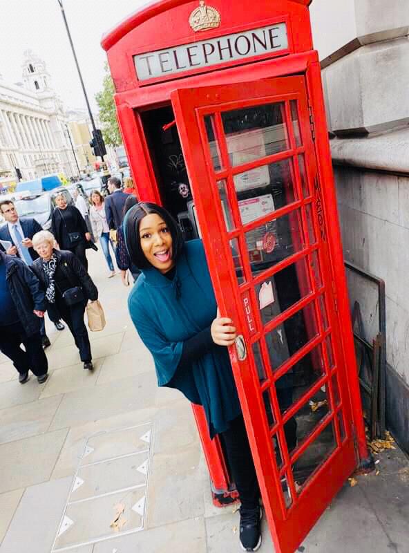Phone booth photo!