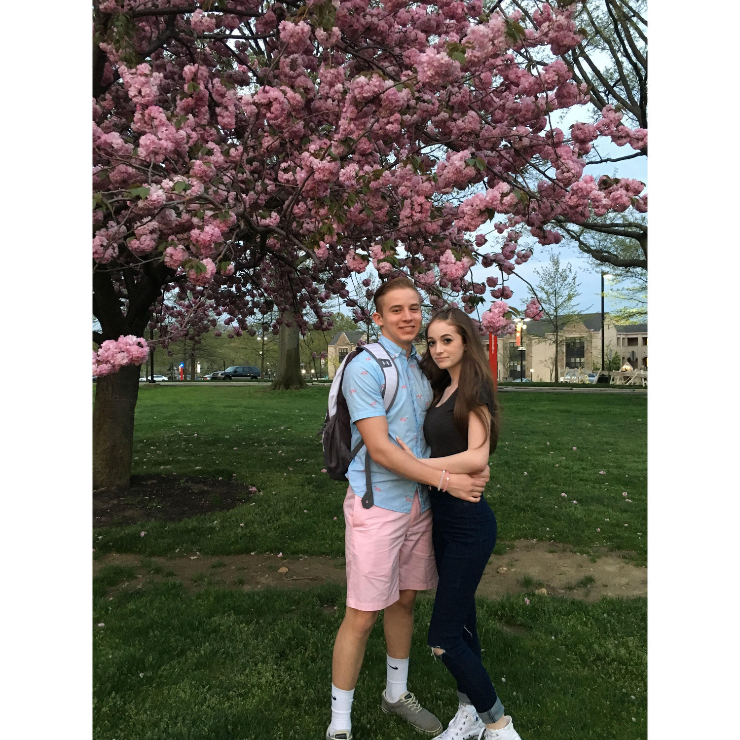 March 17, 2017 
We started dating