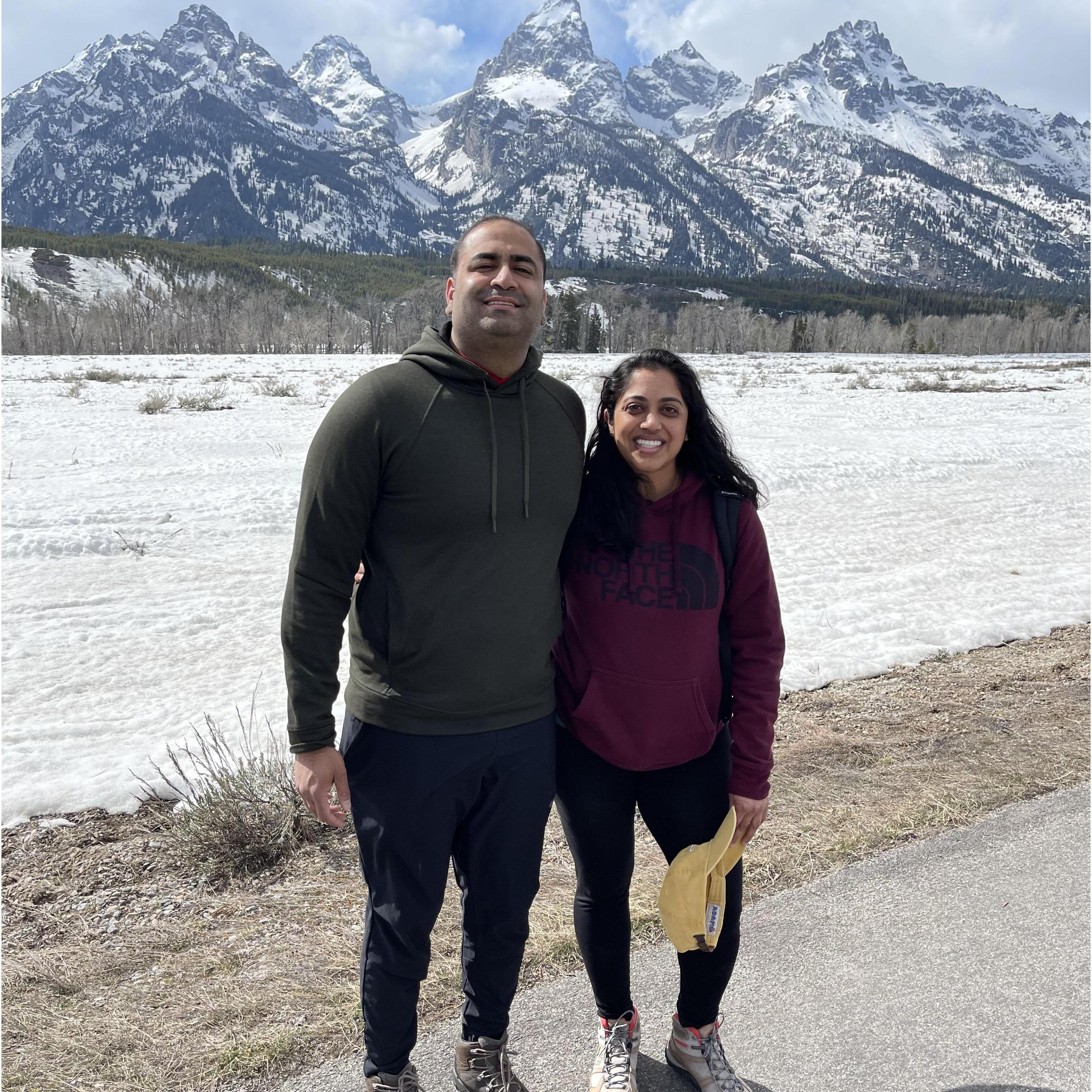 April 22, 2021 - Jackson, WY