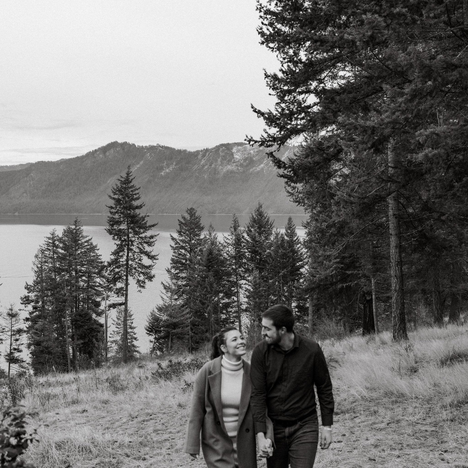 Our engagement shoot!
