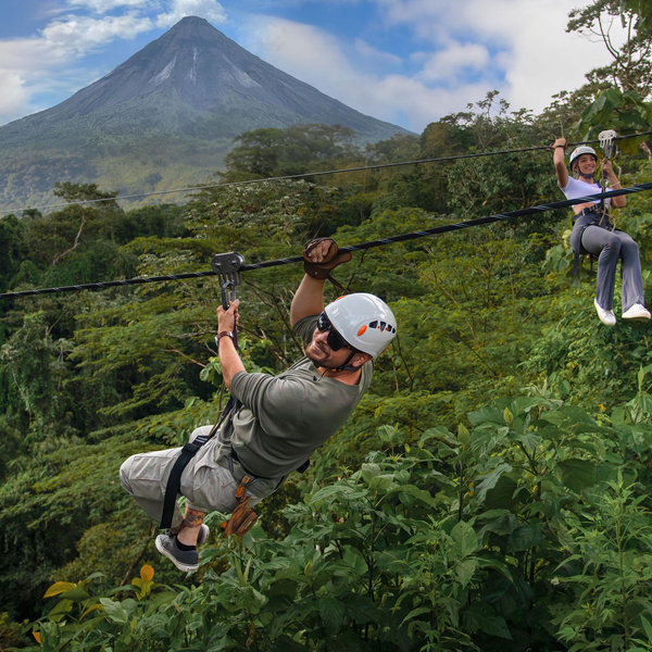 Rainforest Zipline Excursion