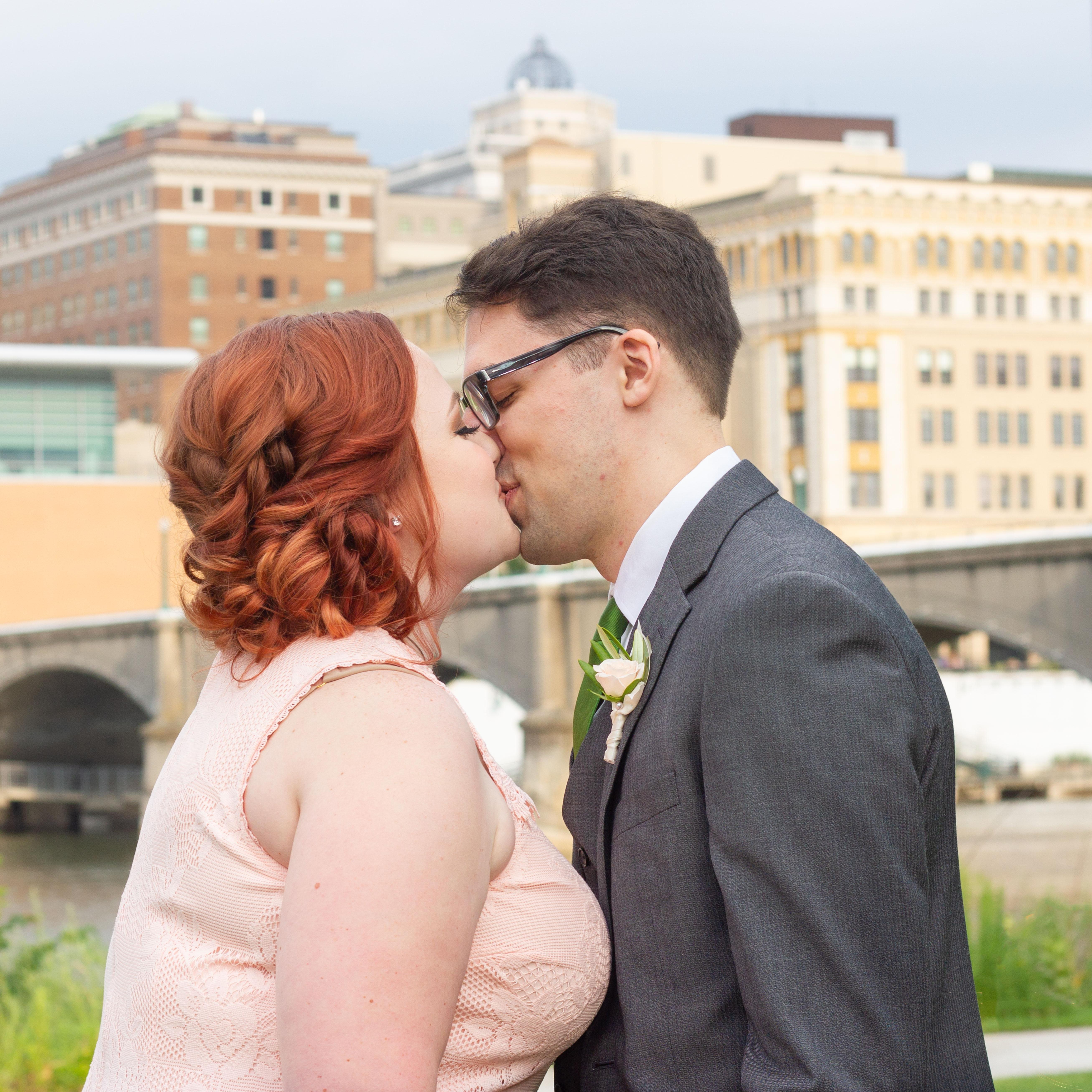 Right after "I do."