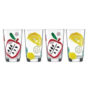kate spade new york All In Good Taste Pretty Pantry Glasses (Set of 4)