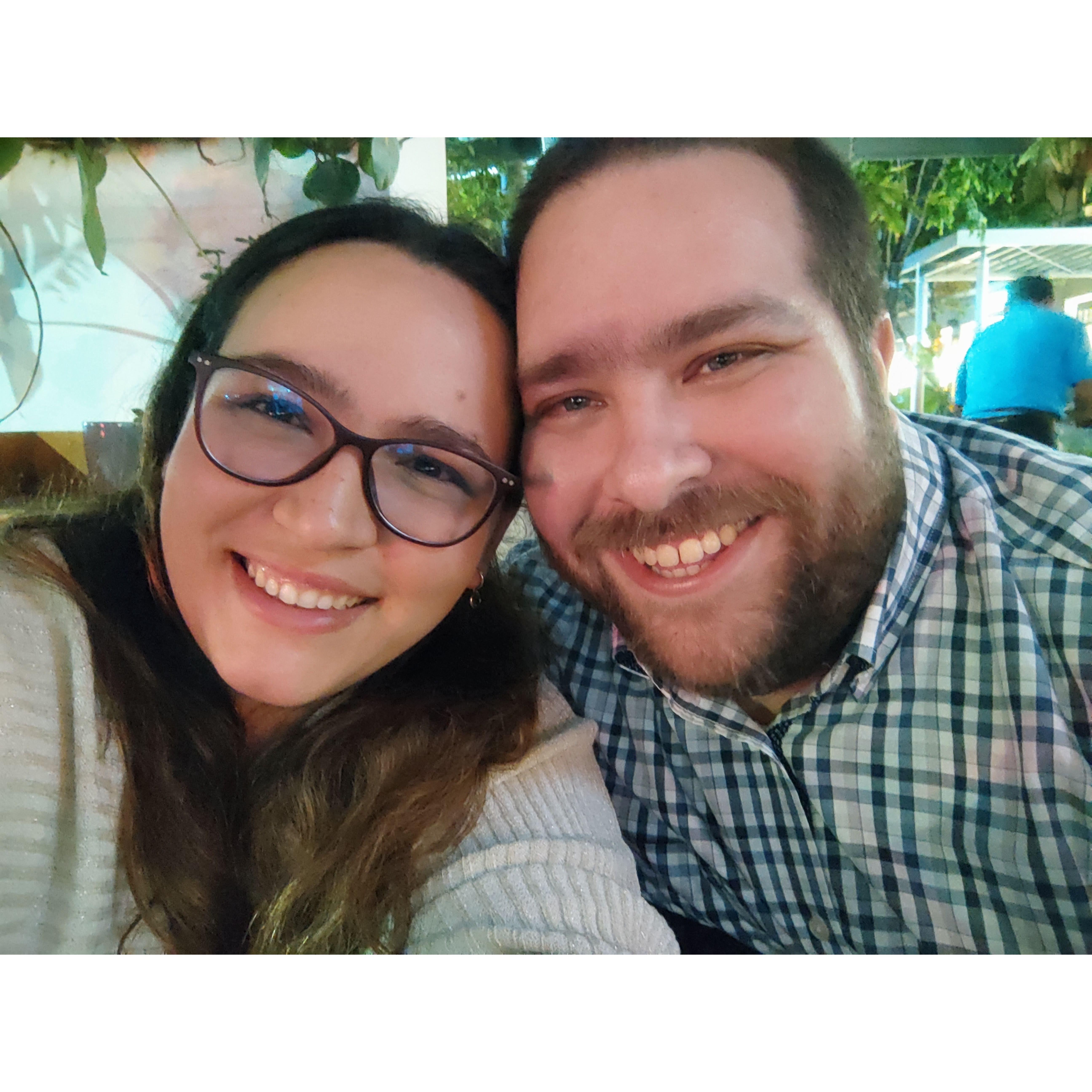 Date night, celebrando 3 años de novios