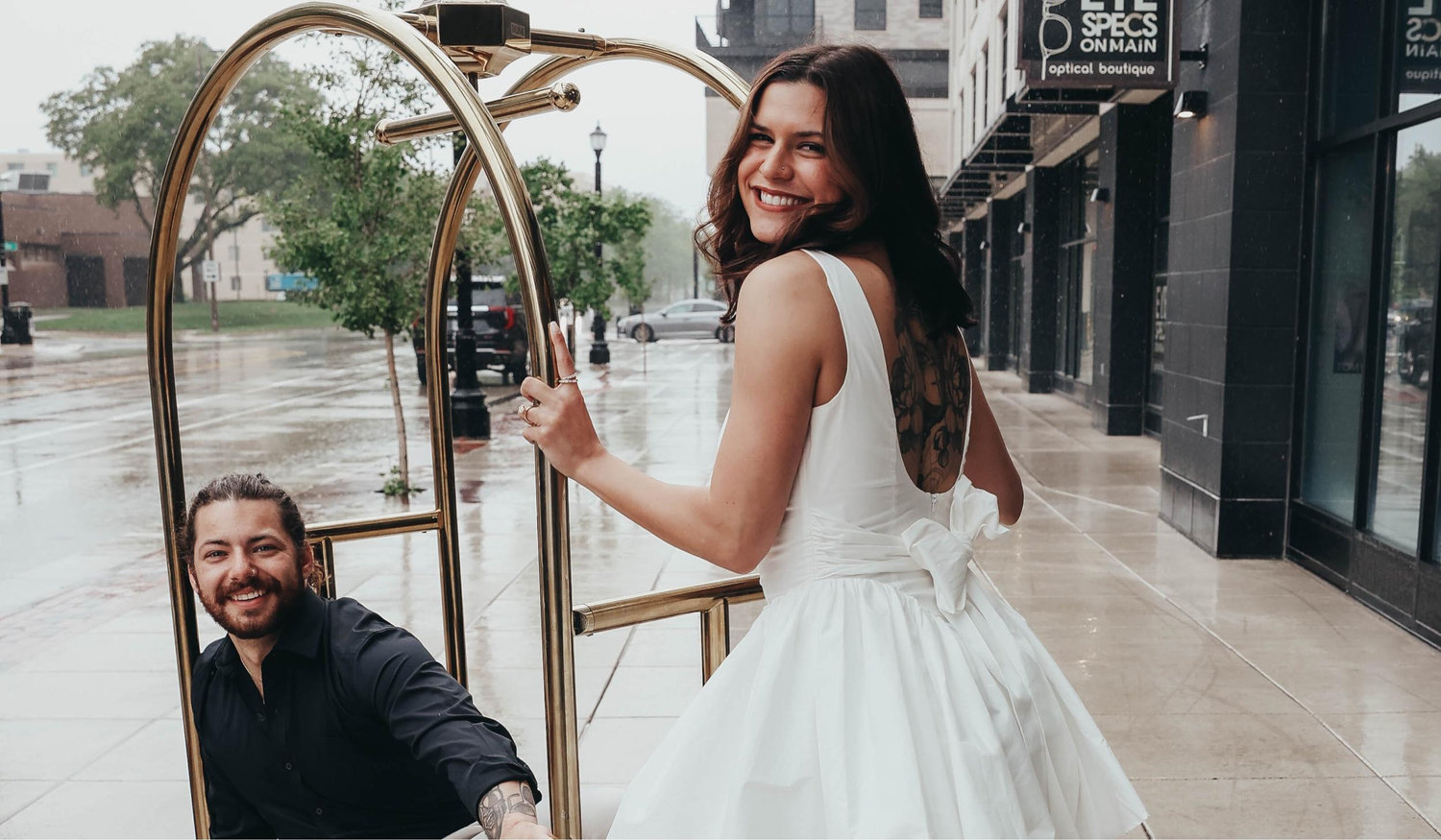 The Wedding Website of Alexis Lombardo and Jacob Howe