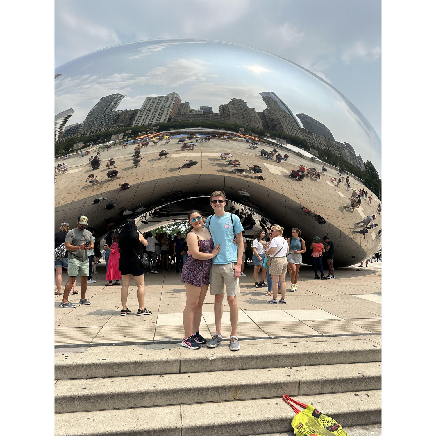 Kurt flew out to see Angelica perform in an opera in Chicago
