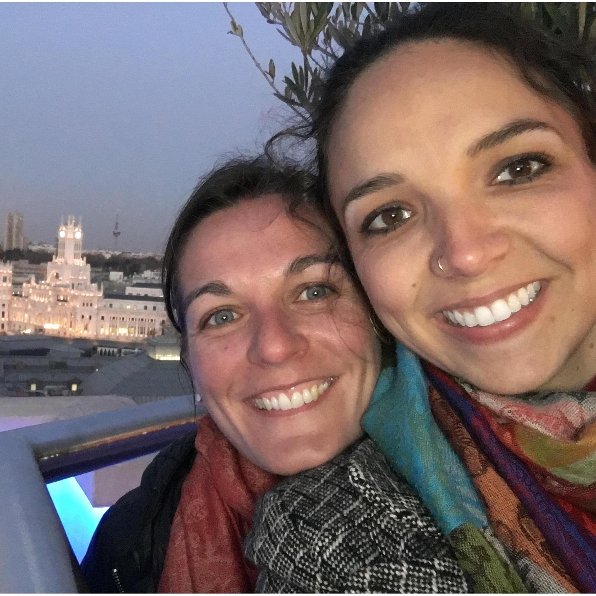 Exploring our beautiful city, Madrid.