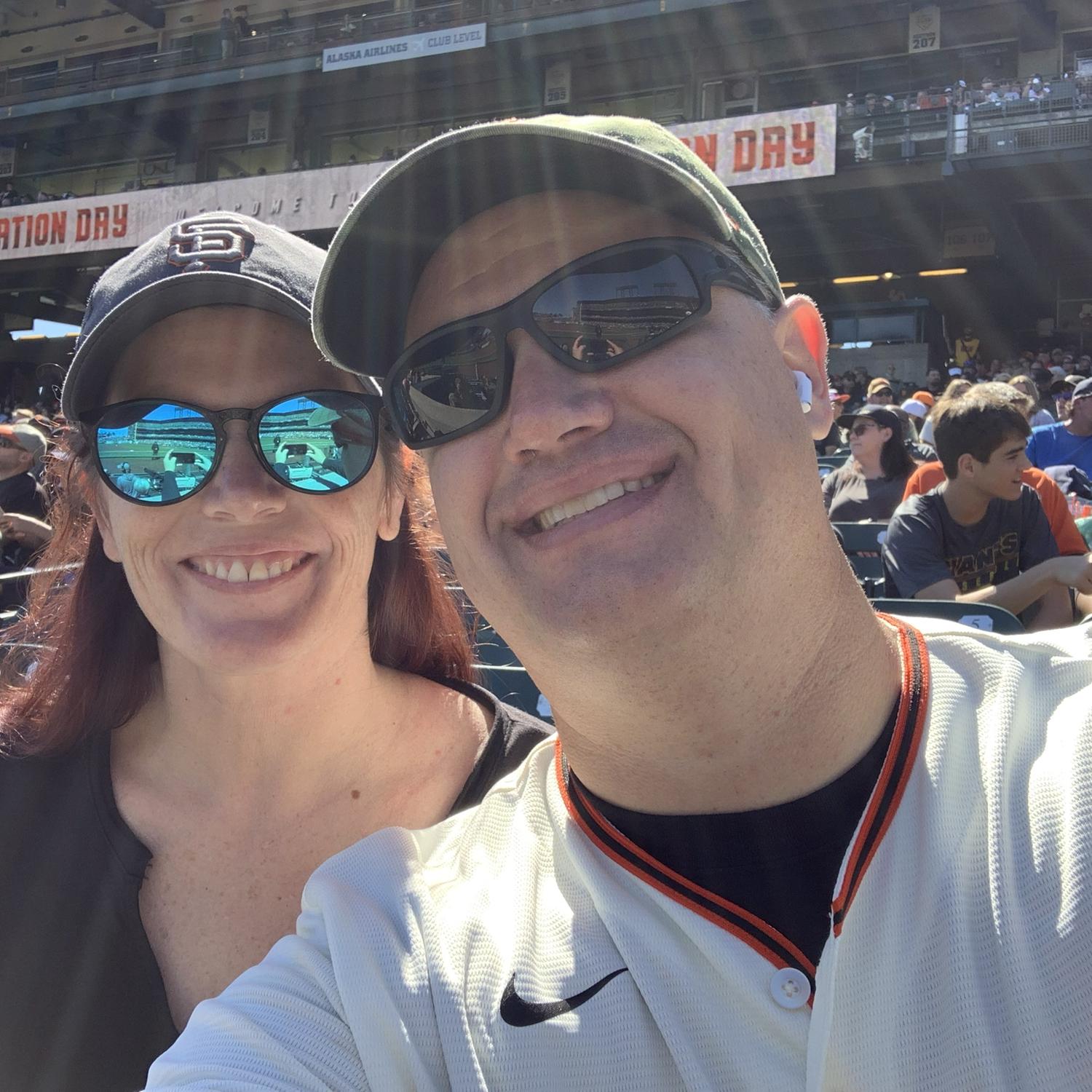 Giants played the Diamondbacks.
San Francisco, October 2022
