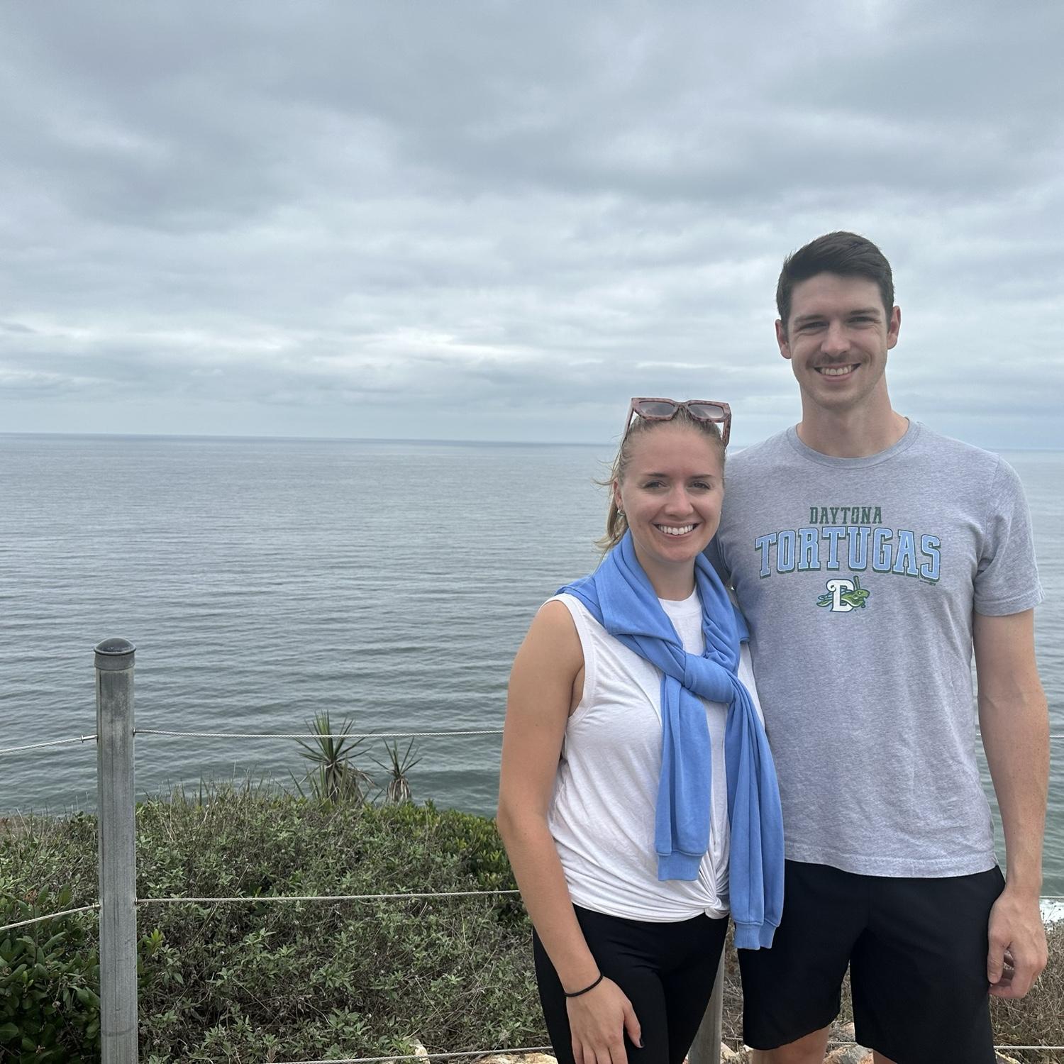 First time in California for both of us!