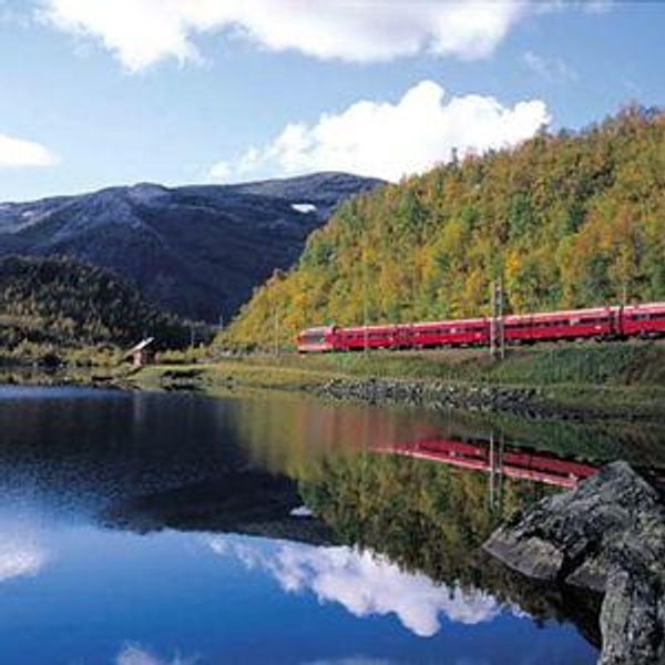 Train from Bergen to Oslo