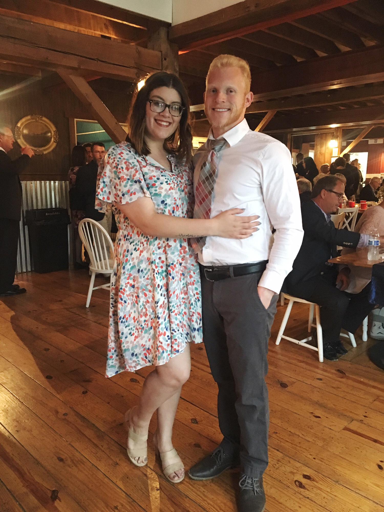Kenzie and Matt's wedding