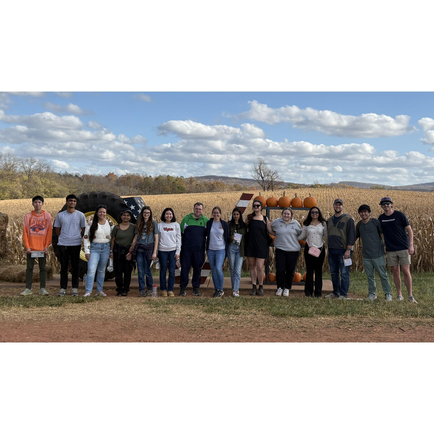 Joint Letteri & Paolucci lab outing