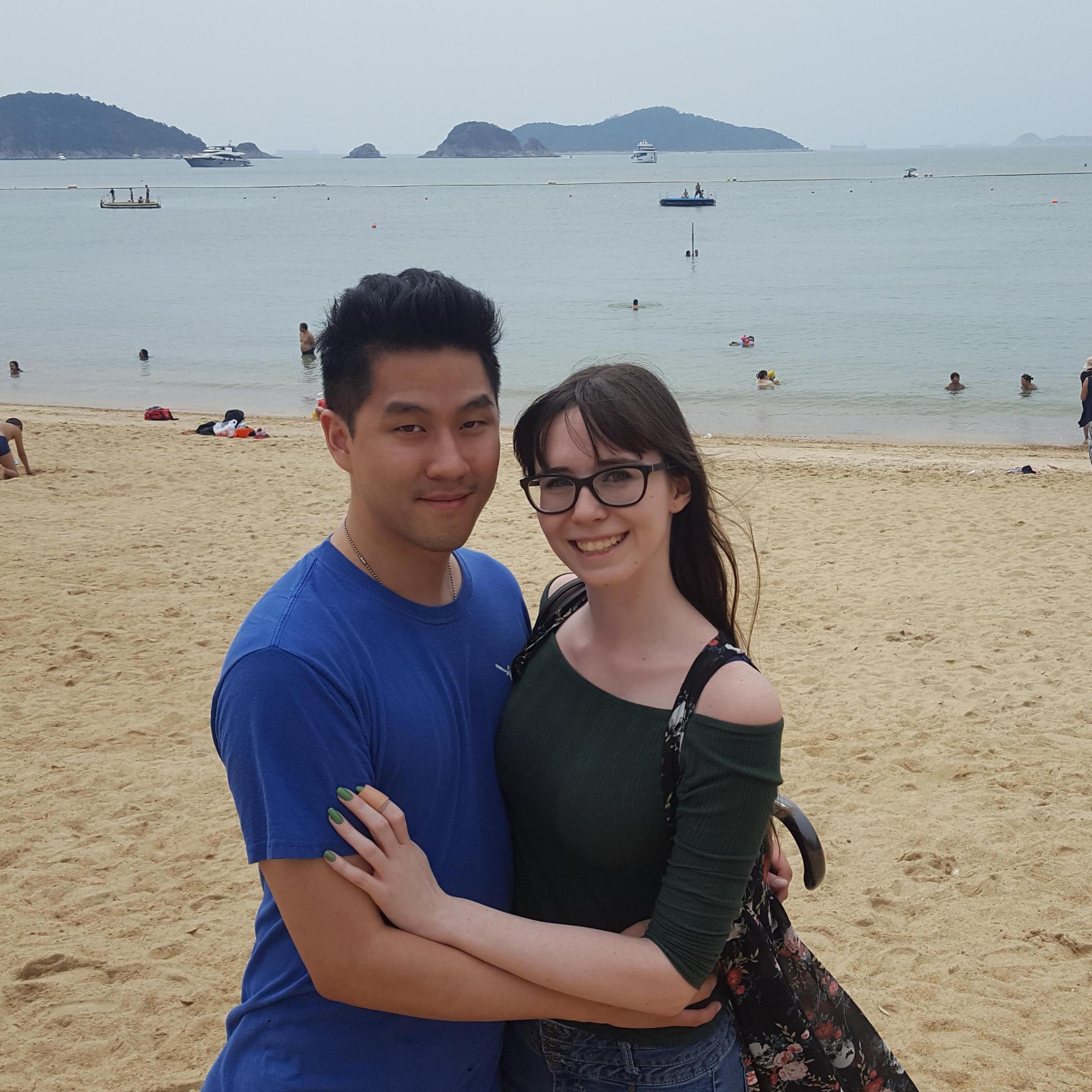 Roxie's first trip to Hong Kong