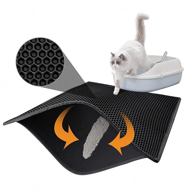 Pieviev Cat Litter Mat-Super Size