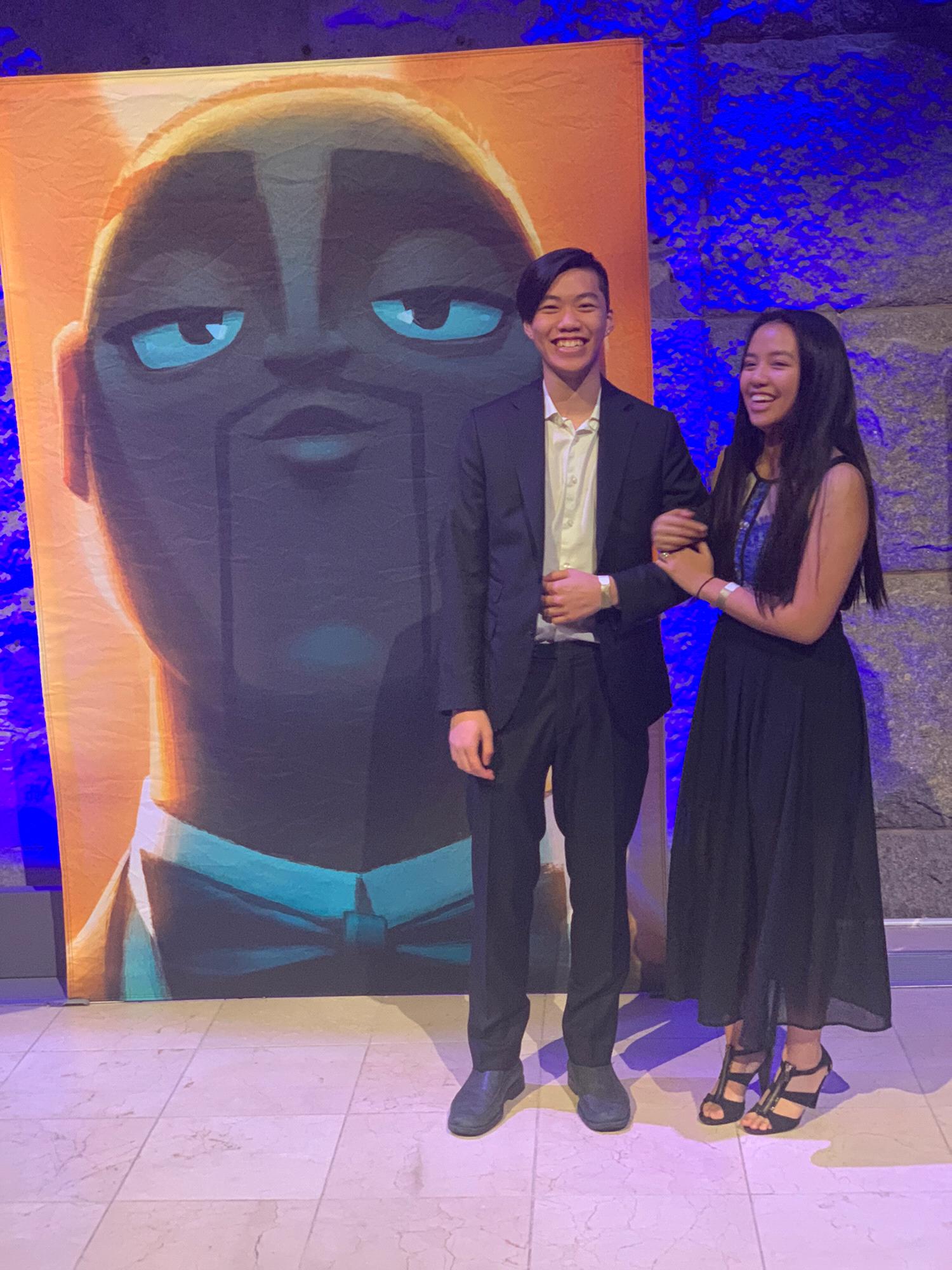 Spies in Disguise Wrap Party