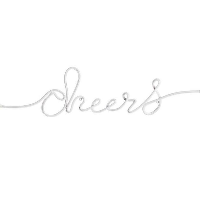 Cheers Light Up Sign, Small