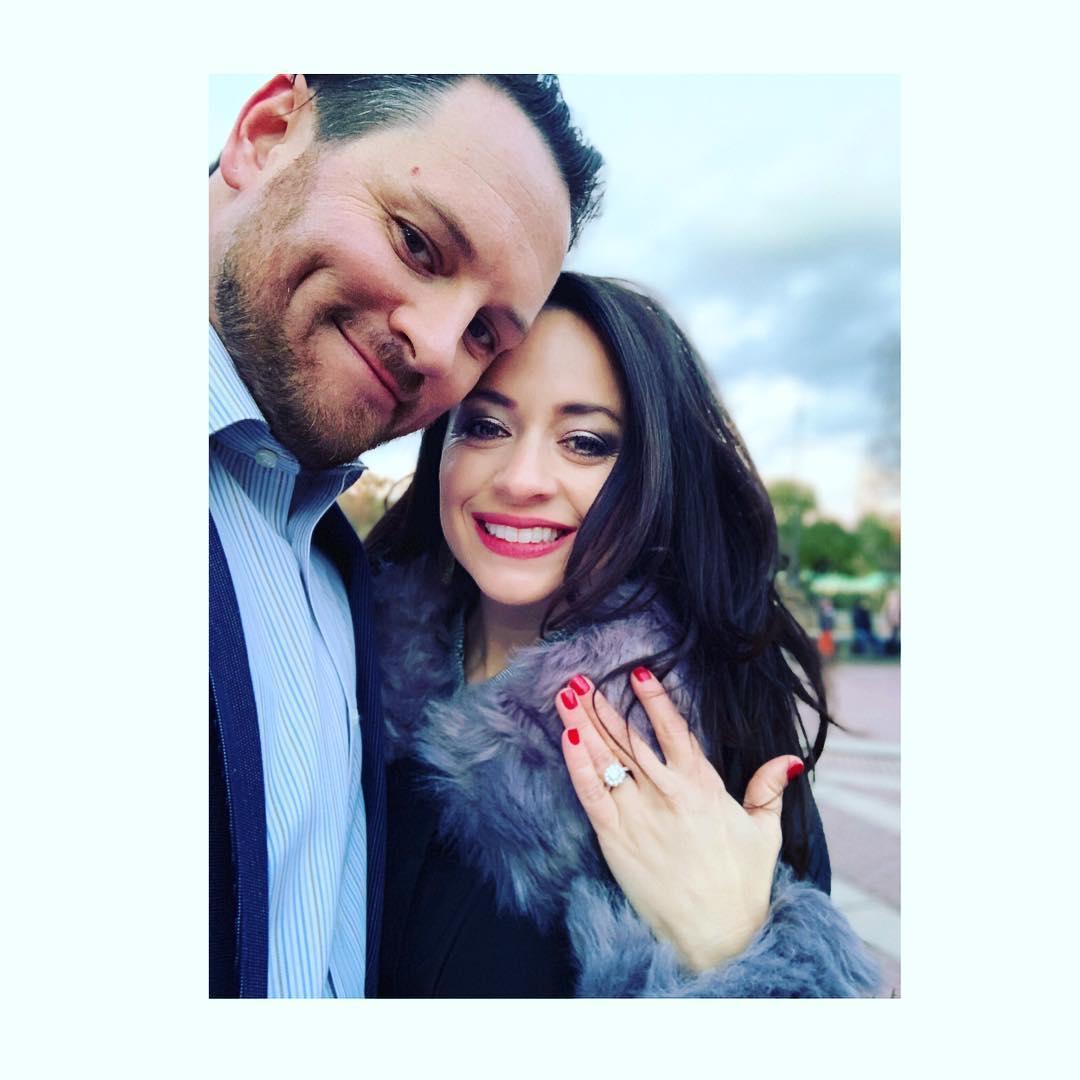 The proposal in Central Park over Thanksgiving holiday, 2018. Photo credit: Jacie