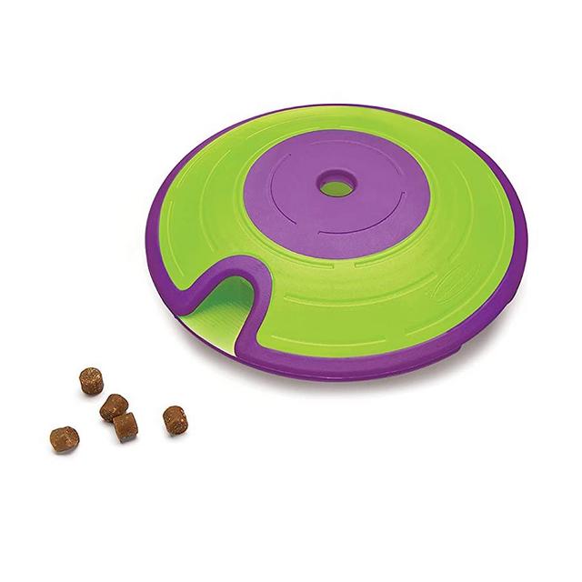 Nina Ottosson by Outward Hound Treat Maze Interactive Treat Puzzle Dog Toy, Intermediate