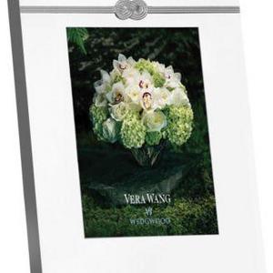 Vera Wang Wedgwood - Infinity 5 x 7 Picture Frame