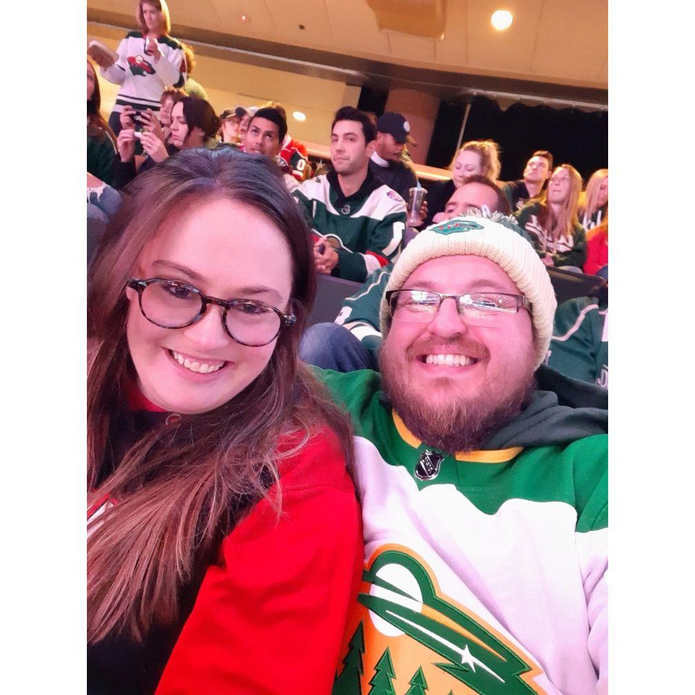 Wild game date night.