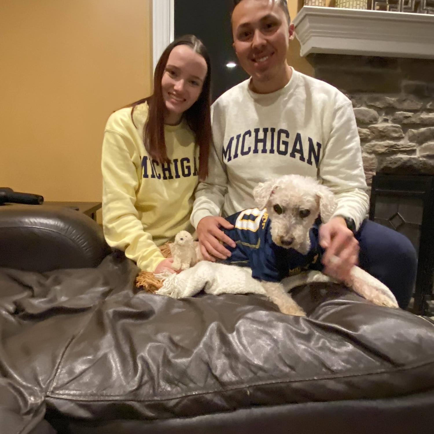 Go Blue with Carmel!