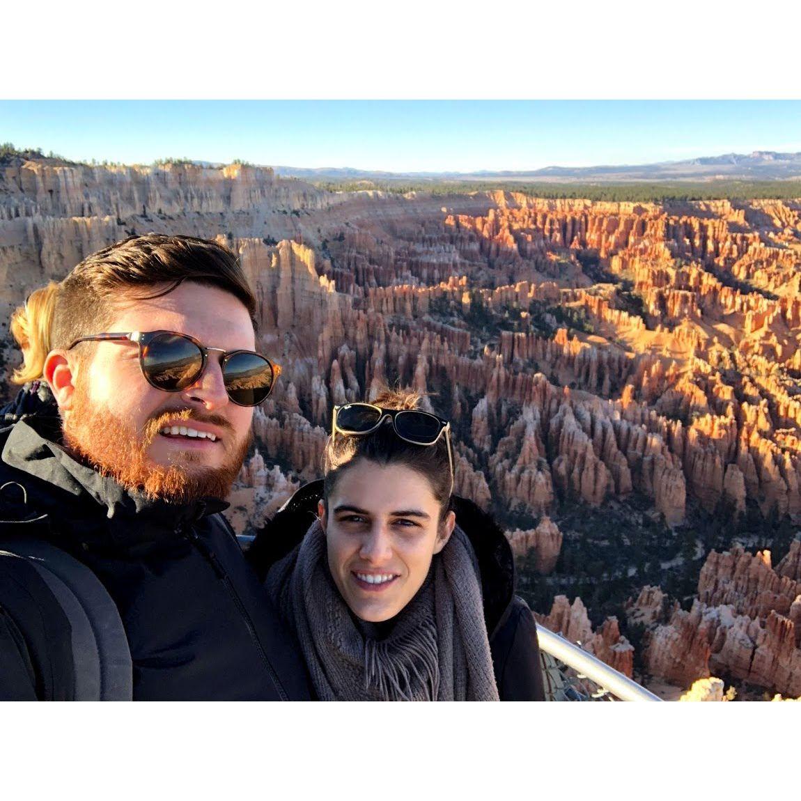 Bryce Canyon, Utah, November 2018