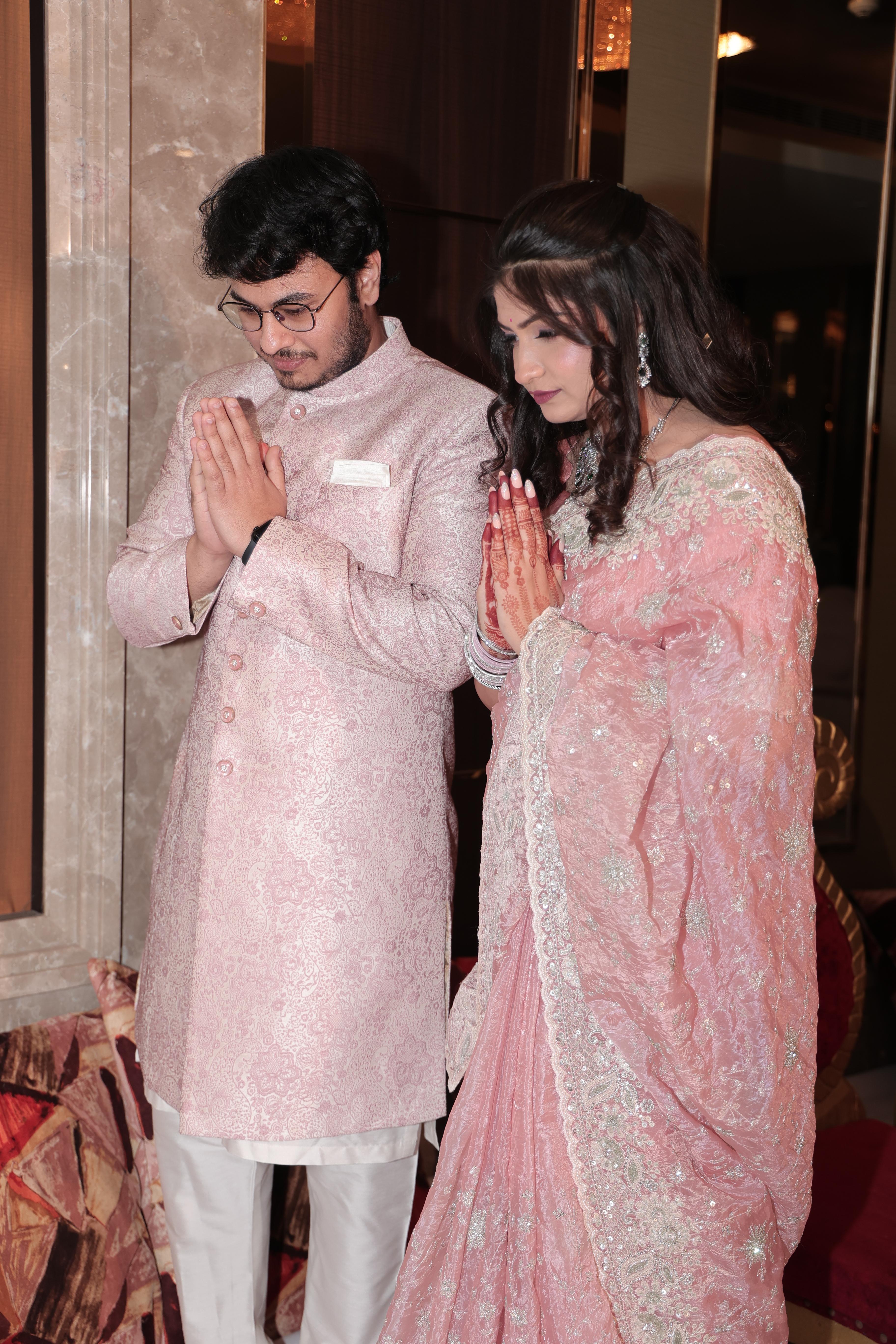 The Wedding Website of Tanvi Swarnkar and Aishvary Soni