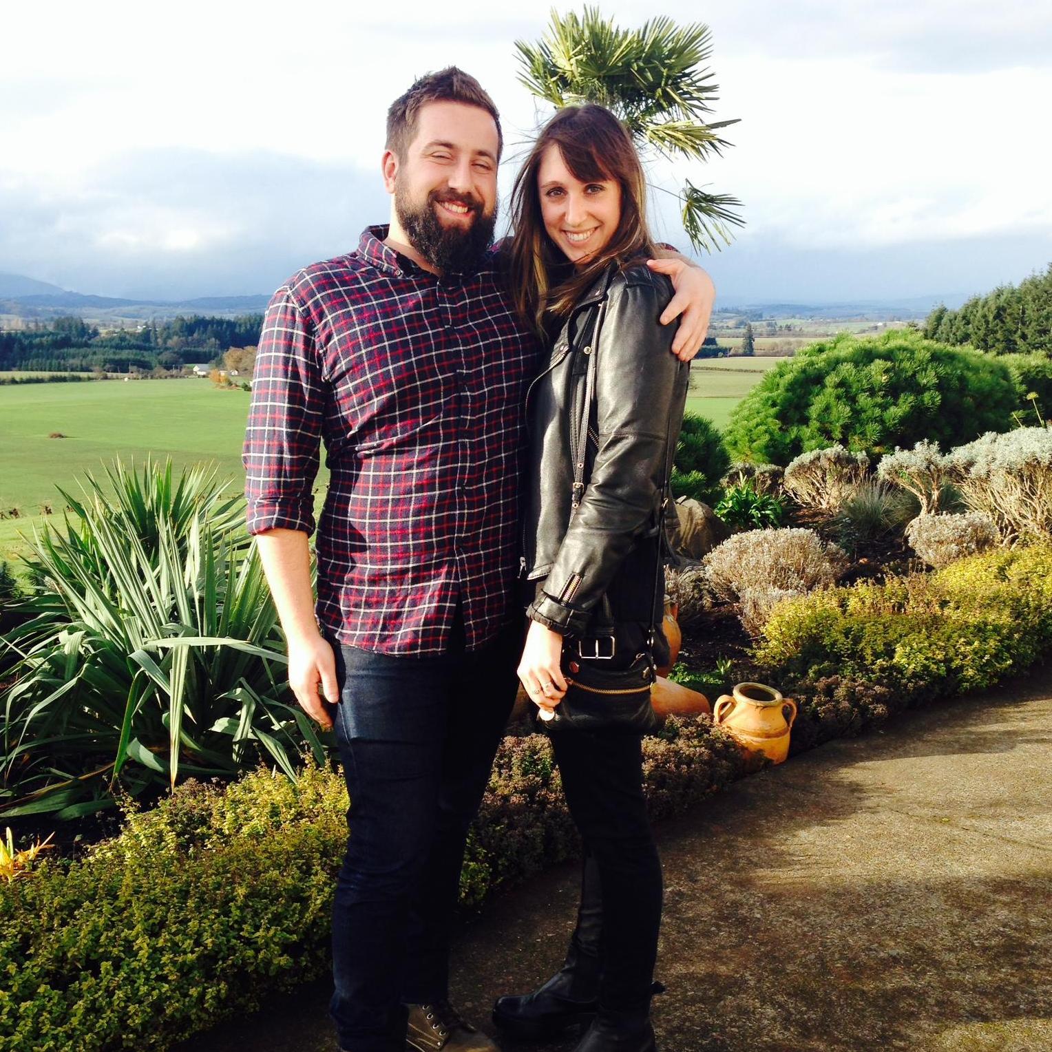 Winery hopping with Mom and Dad
Willamette Valley, November 2014