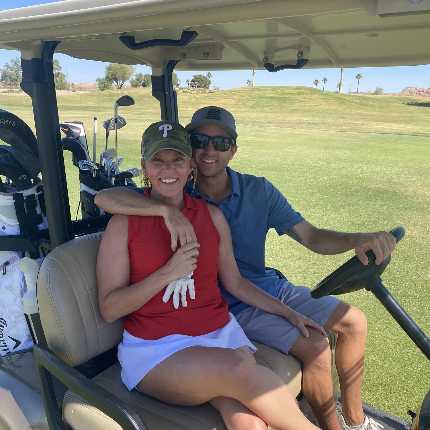 Another golf tournament, another win!