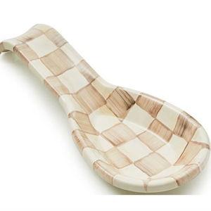 MacKenzie-Childs Check Enamel Spoon Rest | Dillard's