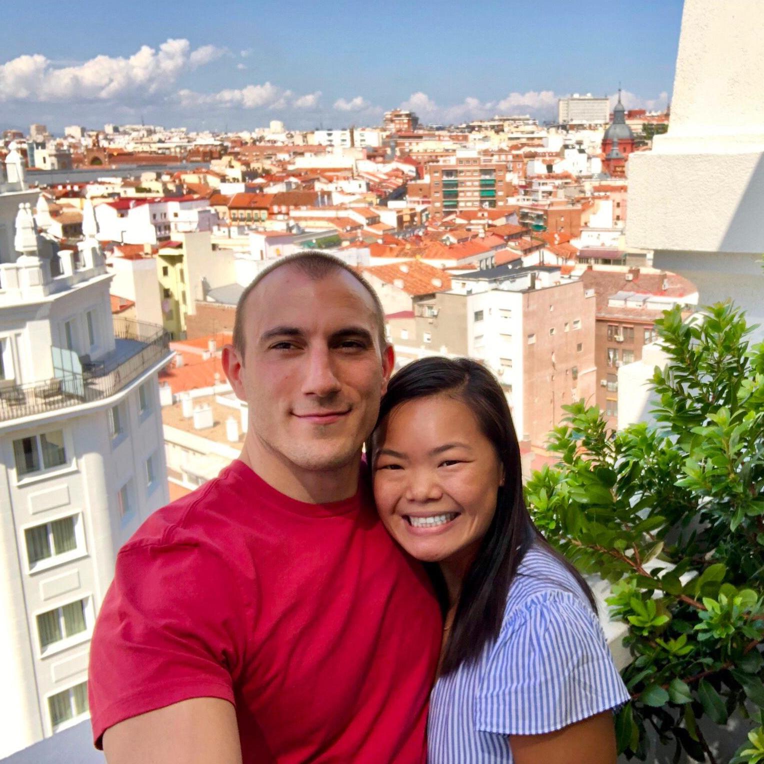 hola espana! Kelly and Jamie visit Madrid in October 2019.