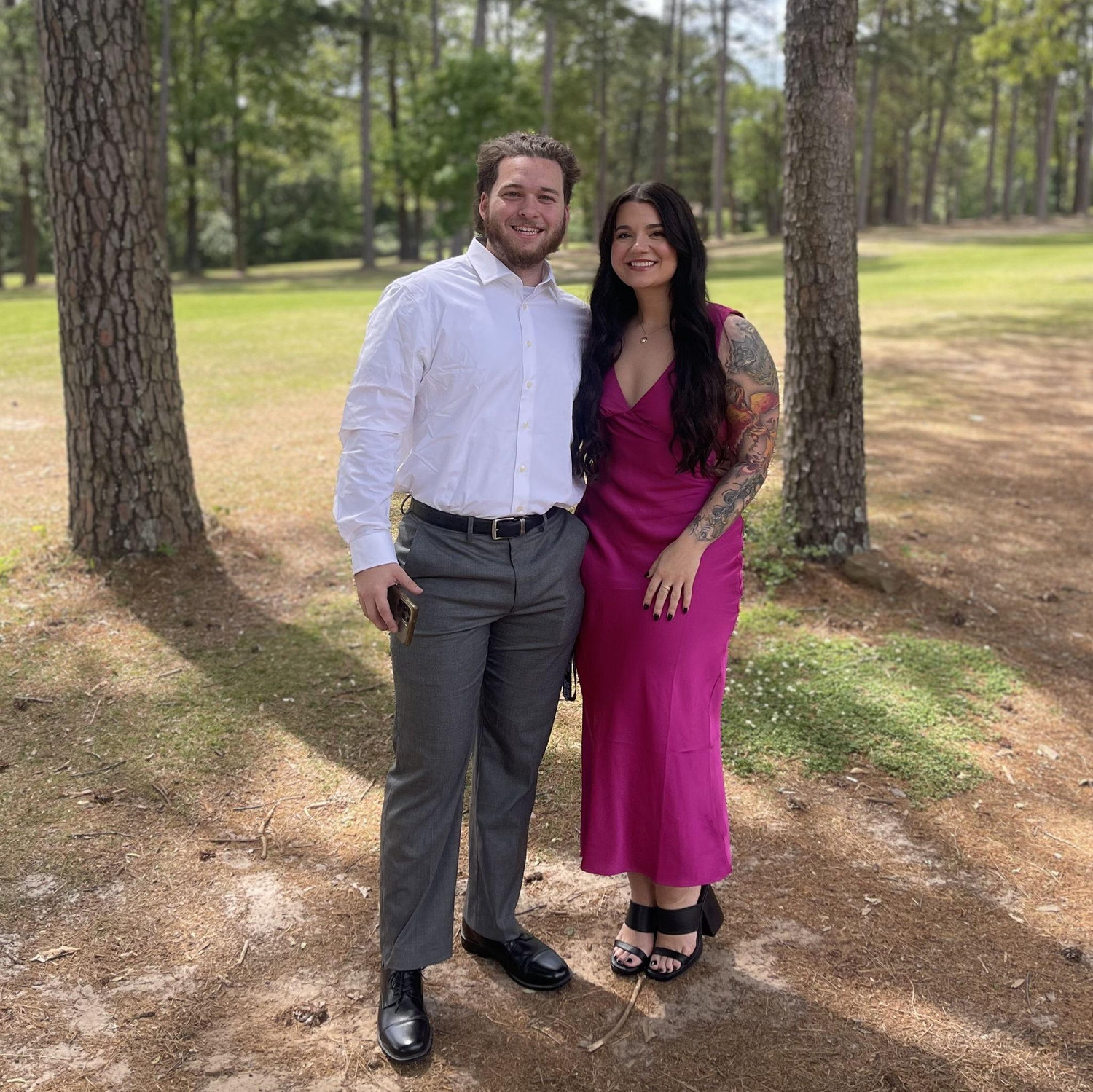 Matt's uncle's wedding
