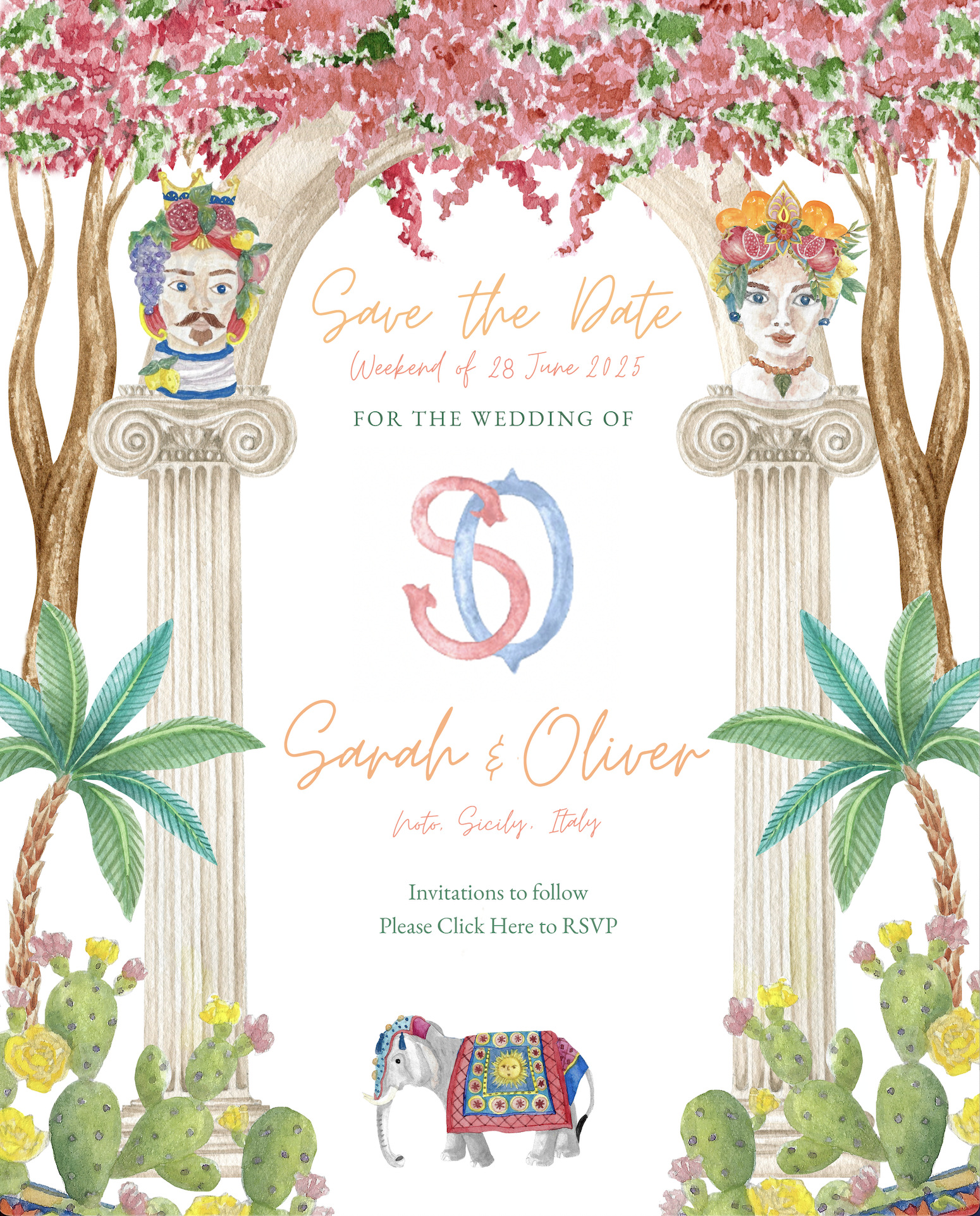 The Wedding Website of Sarah Hajjar and Oliver Hass