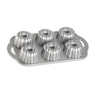 Nordic Ware Platinum Collection Anniversary Bundtlette Pan