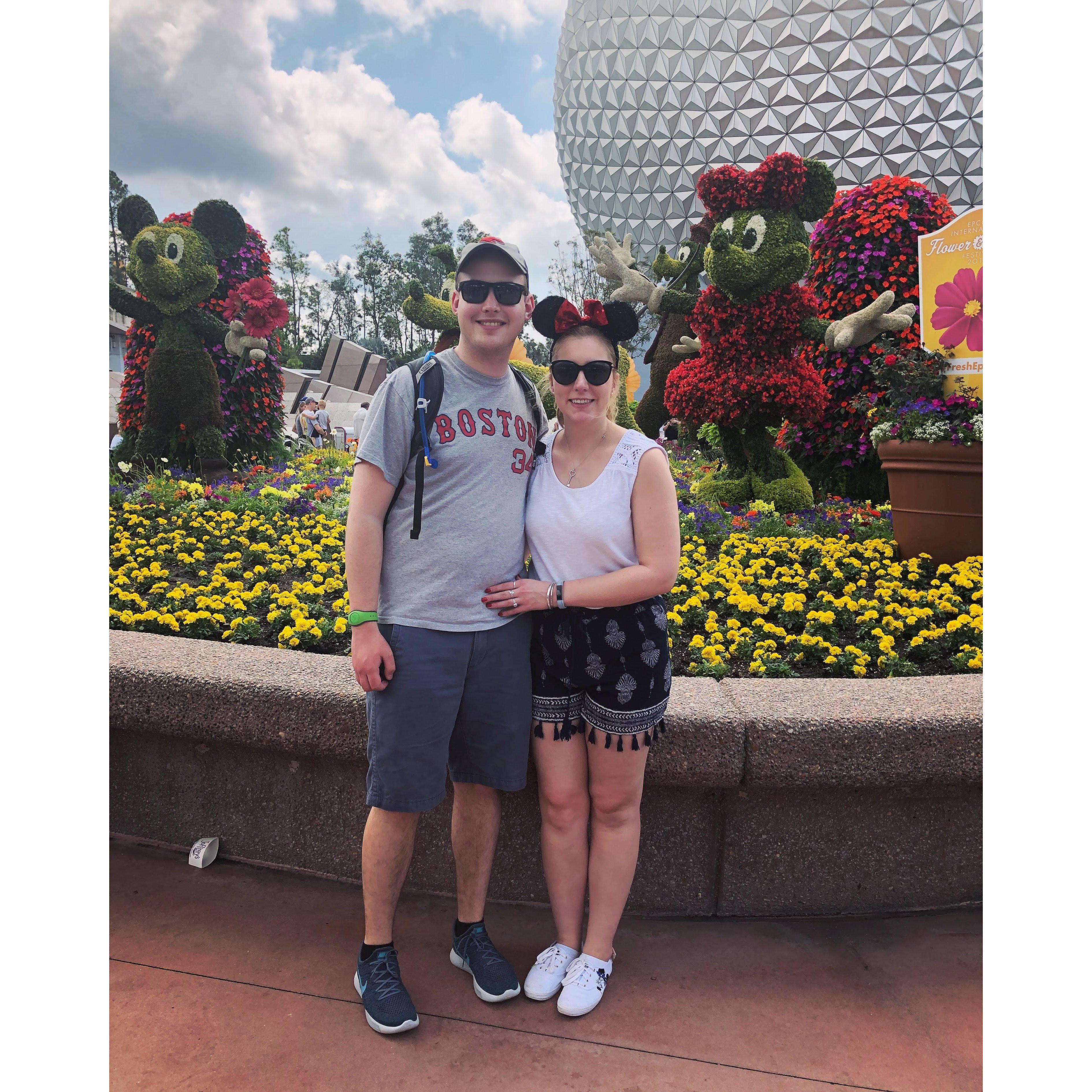 Spring break trip to Disney World in April 2018