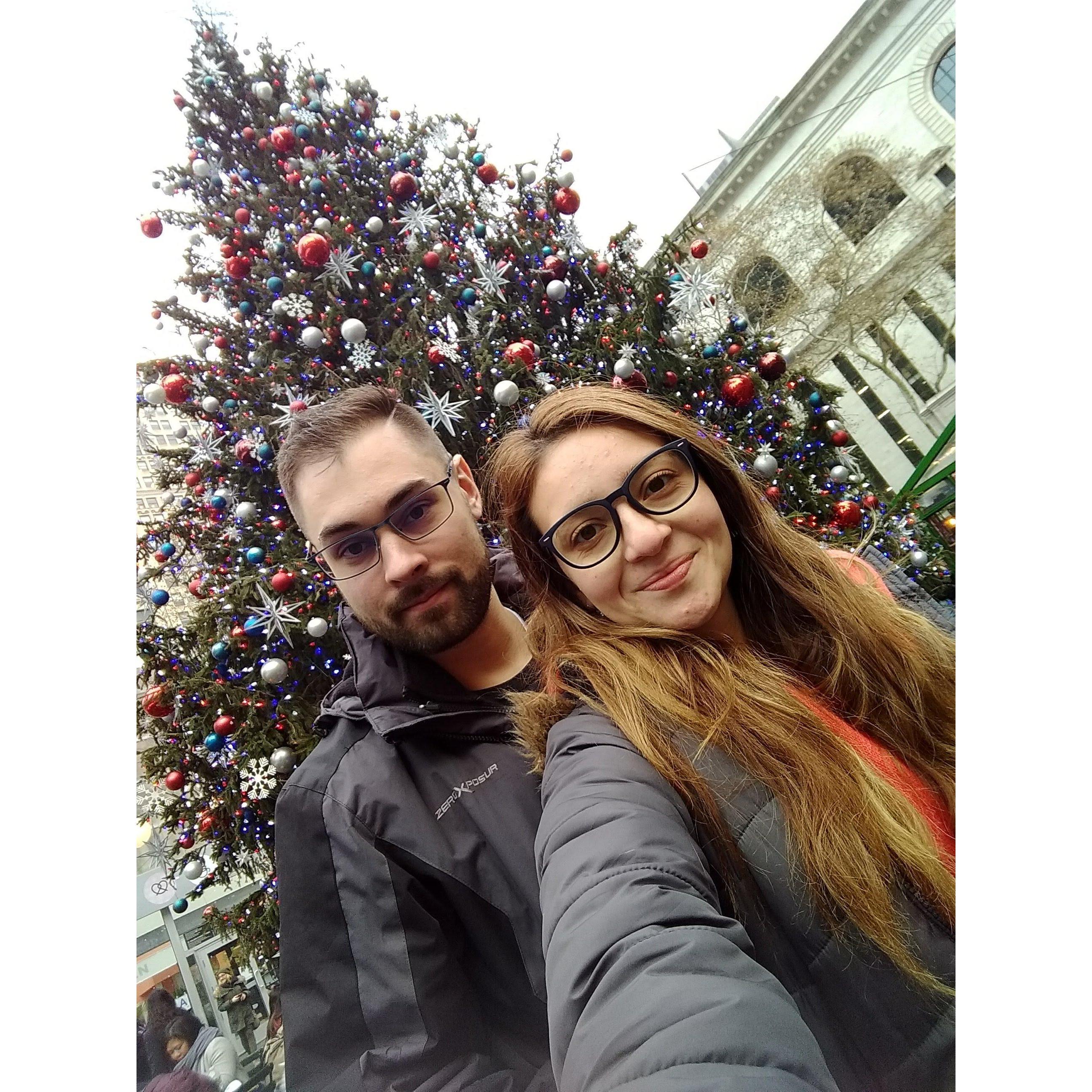 Paola loves New York City at Christmas Time!
